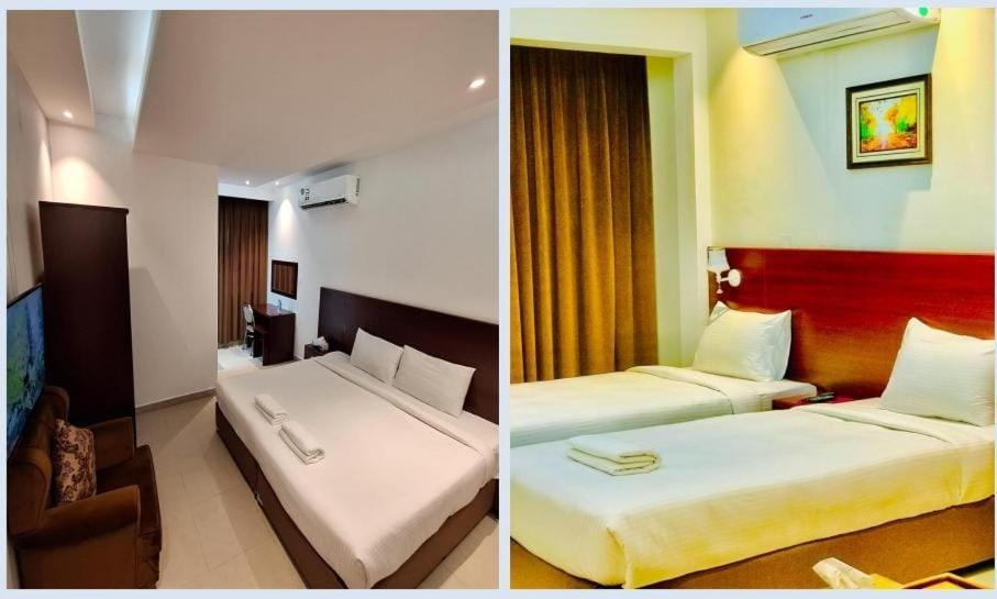 Aljawhara Inn Hotel Seeb ภายนอก รูปภาพ